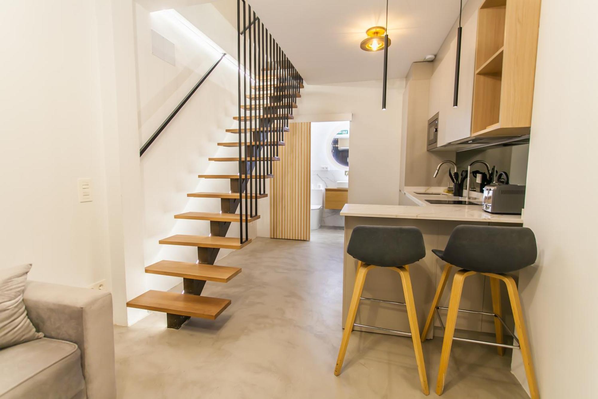 Guernica Luxury Duplex - Location, Light, And Art Lejlighed Madrid Eksteriør billede