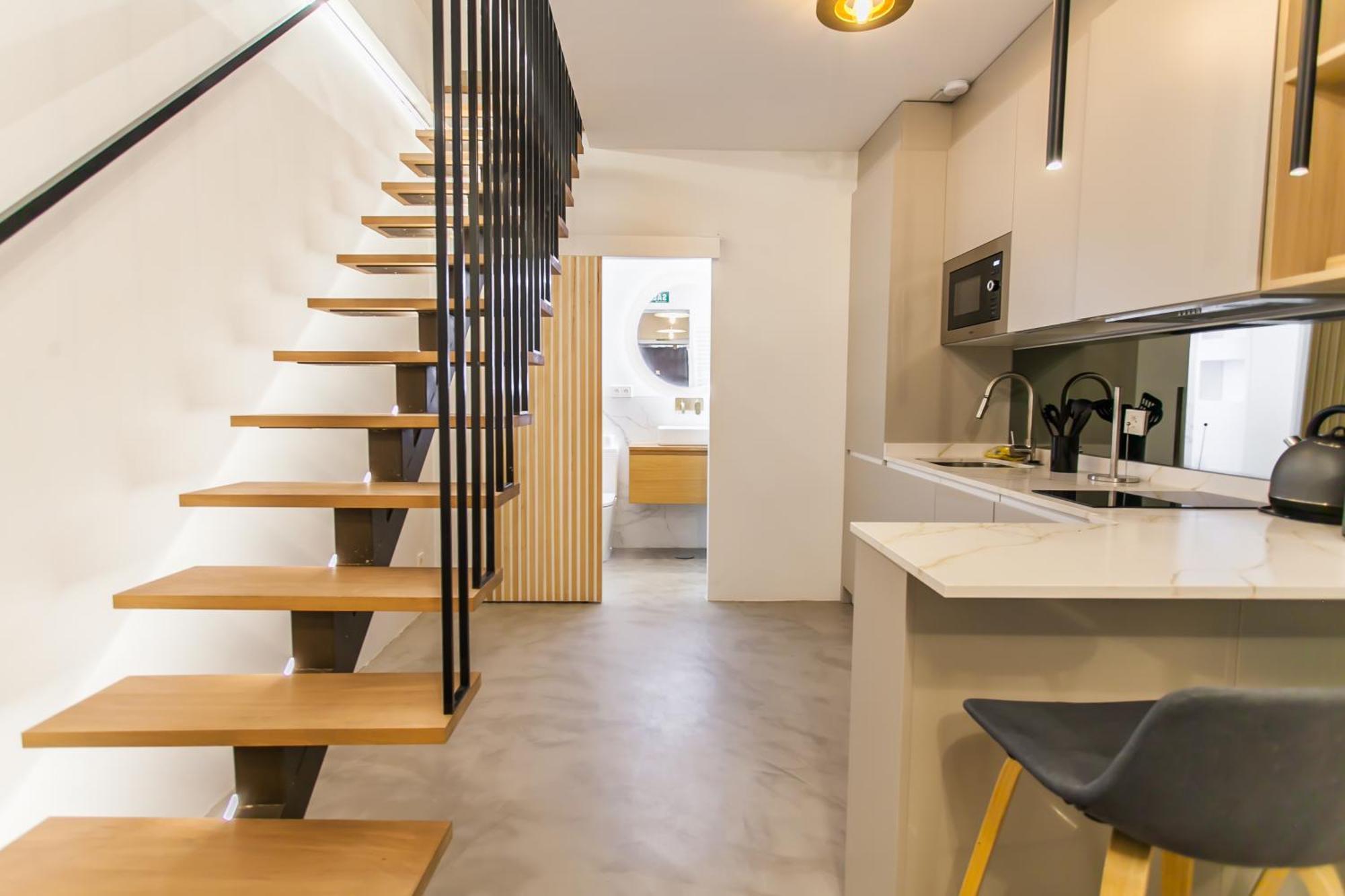 Guernica Luxury Duplex - Location, Light, And Art Lejlighed Madrid Eksteriør billede