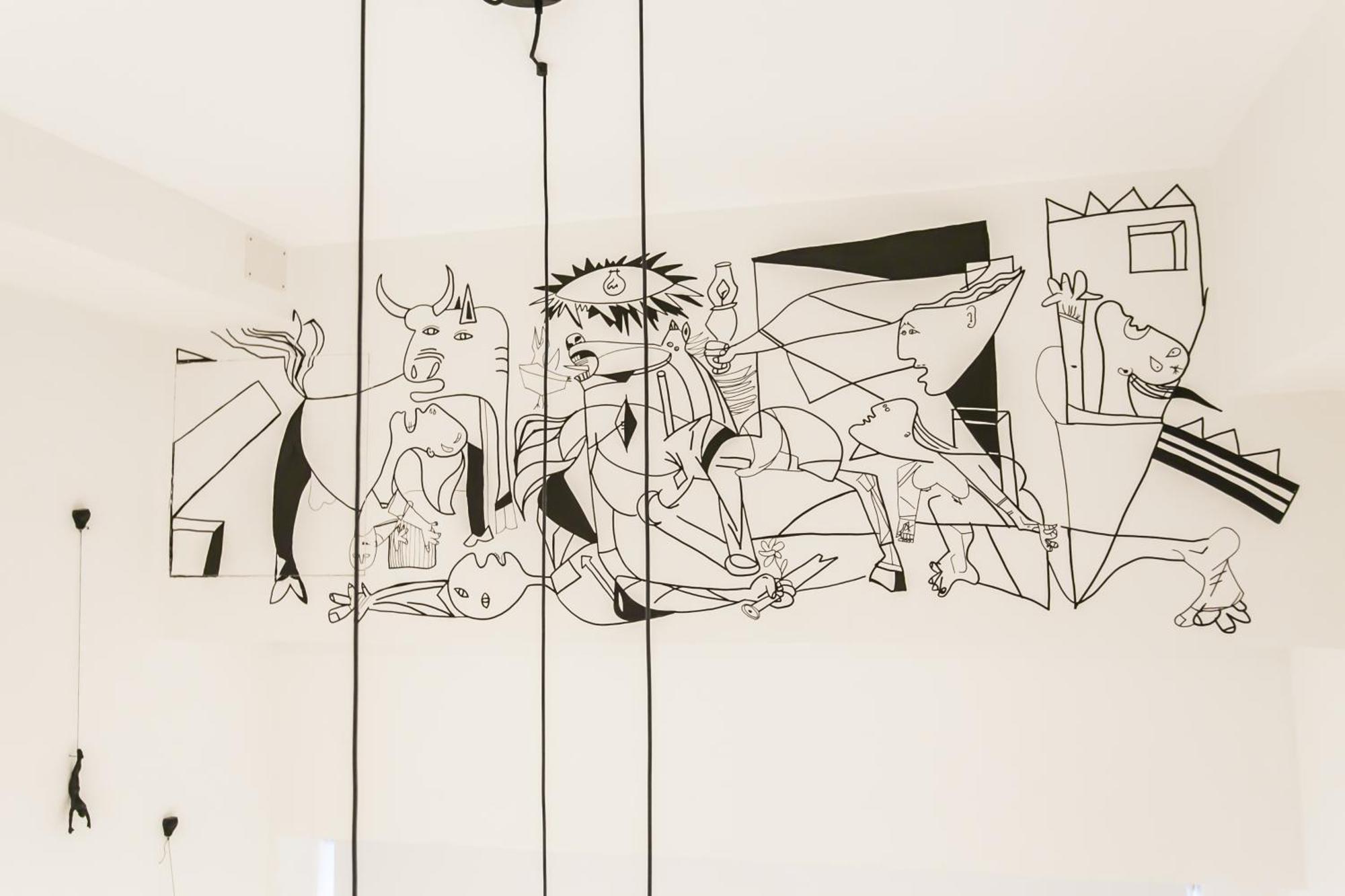 Guernica Luxury Duplex - Location, Light, And Art Lejlighed Madrid Eksteriør billede