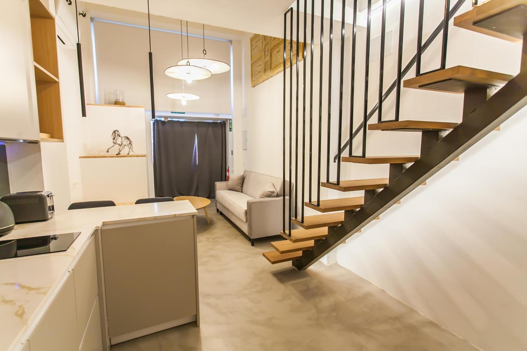 Guernica Luxury Duplex - Location, Light, And Art Lejlighed Madrid Eksteriør billede
